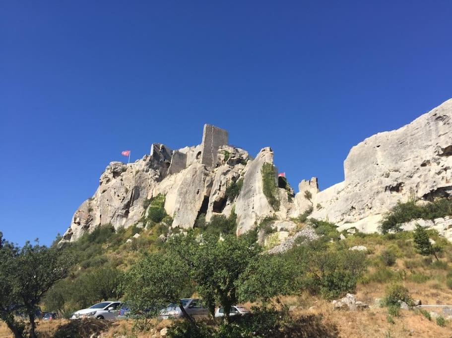 Mazet Provencal Au Coeur Des Alpilles La Reverie Maussane les Alpilles Luaran gambar